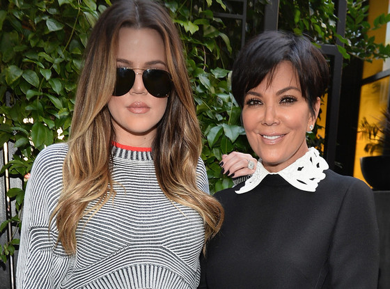 Khloe Kardashian Odom, Kris Jenner Khloe Kardashian Odom, Kris Jenner